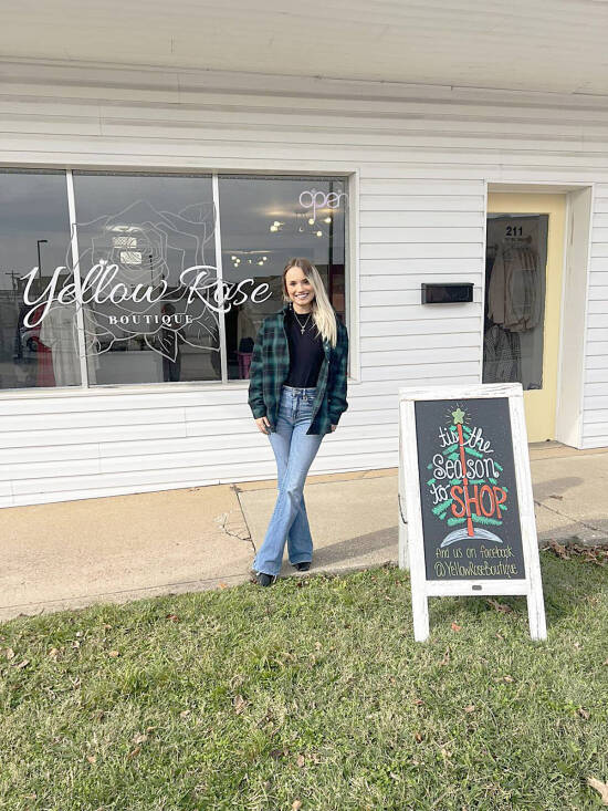 Business Yellow Rose Boutique makes debut in Downtown Poplar